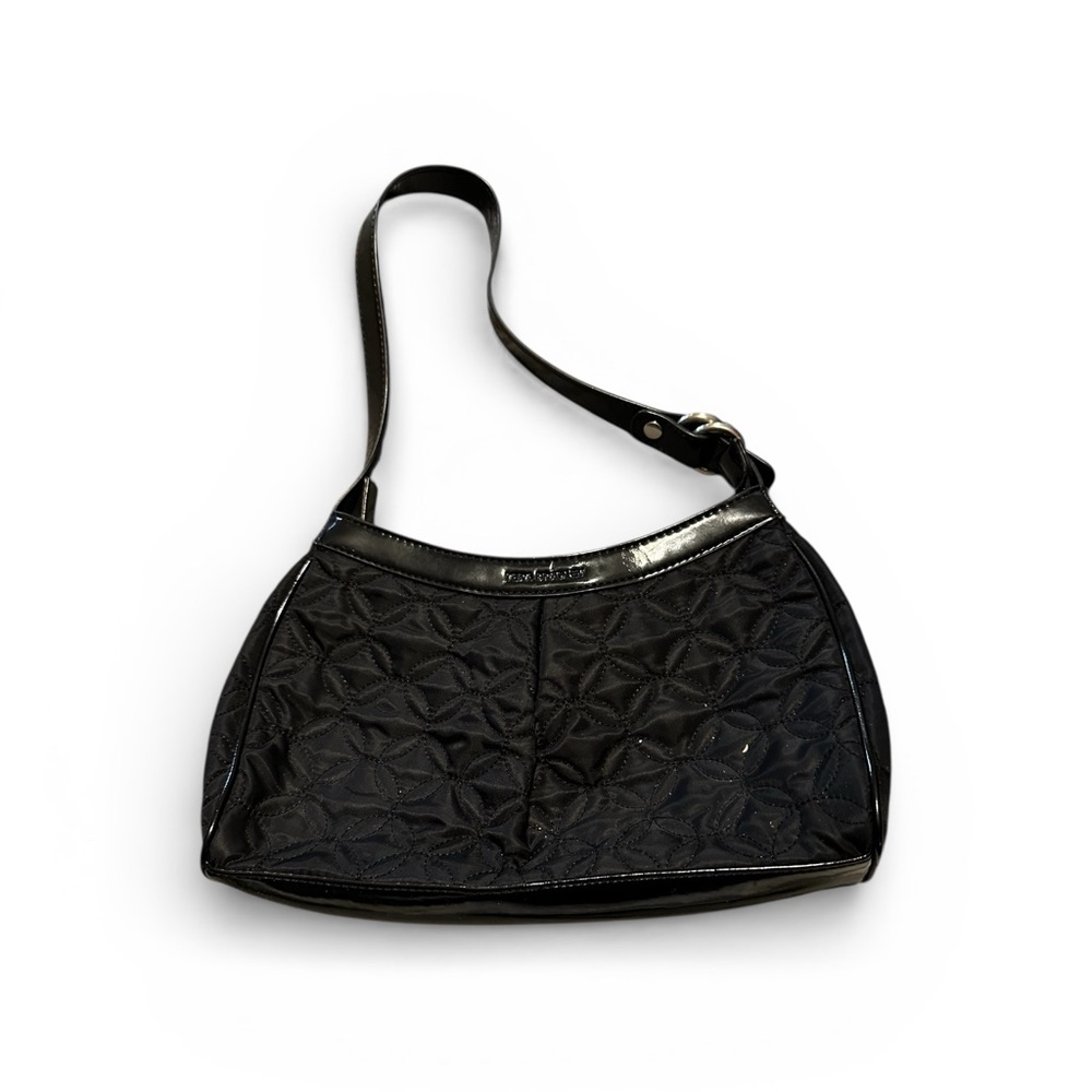 Vera Bradley Black Quilted Shoulder Bag